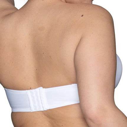 Vanity Fair Women's Beauty Back Strapless Full Figure Underwire Bra 74380, Star White, 42DD