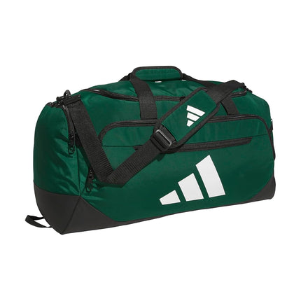 adidas Defender 5 Small Duffel, Team Dark Green/Me