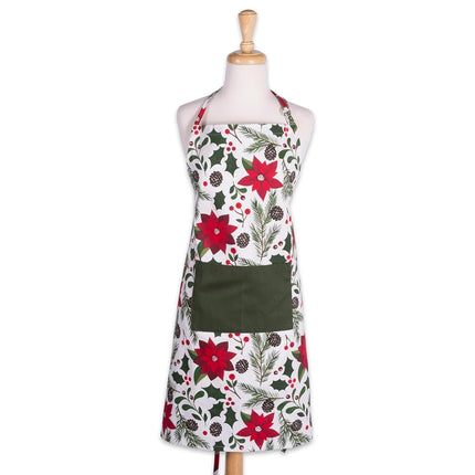 DII Christmas Collection Chef Apron, One Size, Woo