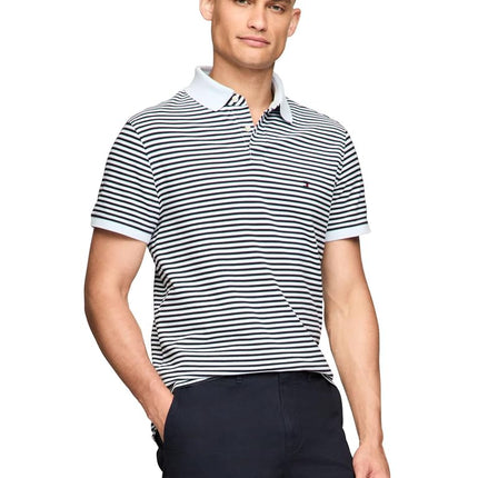 Tommy Hilfiger Men's Short Sleeve Polo Shirts in S