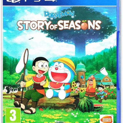 PS4 Doraemon Story of Seasons