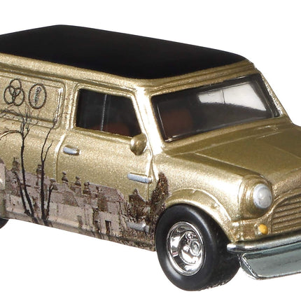 Hot Wheels GJR17 Led-Zeppelin '67 Austin Mini Van Real Riders 4/5