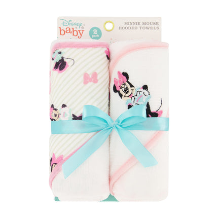 Disney Cudlie Baby Girl Minnie Mouse 2 Pack Rolled