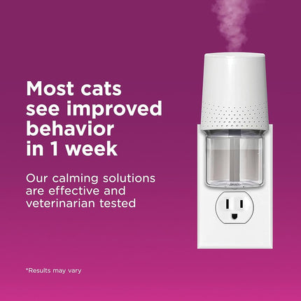 Comfort Zone Cat Calming Diffuser Refills: 6 Pack
