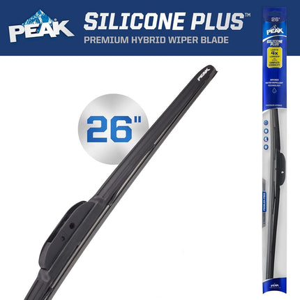 PEAK Silicone Plus Windshield Wiper Blade, 26-Inch (Pack of 1)