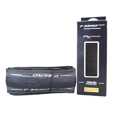 Pirelli P-Zero Folding Road Bike Tyre, Clincher, 7