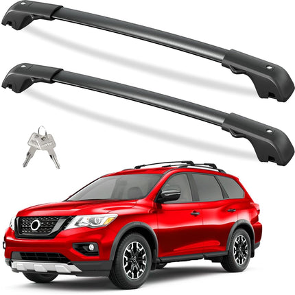 Tuyoung 300lbs Roof Rack Cross Bars for Nissan Pat