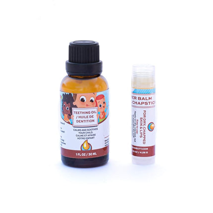 Punkin Butt Baby Teething Oil and Weather Lip Balm