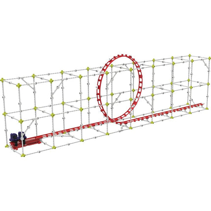 Thames & Kosmos Roller Coaster Engineering STEM Kit | Design, Build, Experiment w/Working Roller Coaster Models | Explore Physics, Forces, Motion, Energy, Velocity & More | Solve Building Challenges