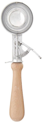 Fox Run Frozen Ice Pop Maker 9" Beachwood and Aluminum