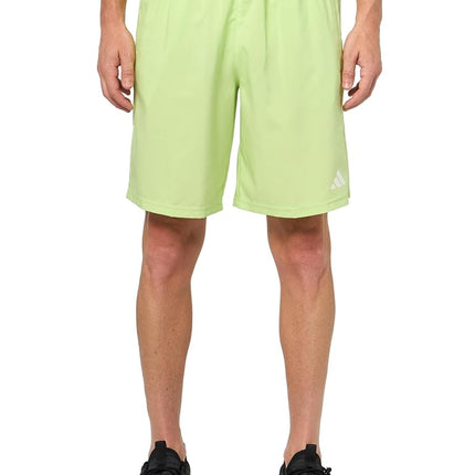 adidas Men's Own The Run Short, Pulse Lime, XS / 9