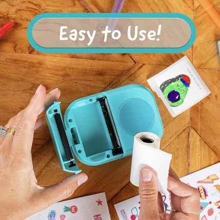 Hello Blink - Sticker Maker – Create Your Own Stickers – Craft for Kids Aged 8+