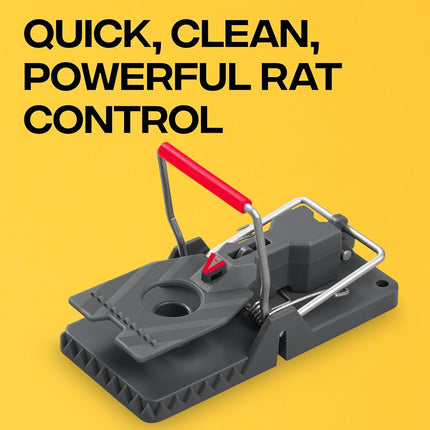 Victor M144-2B Instant Power-Kill Easy Set Reusable Rat Trap - 2 Traps