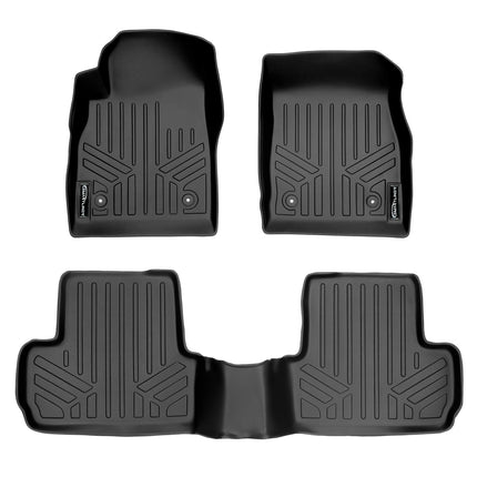 MAX LINER - A0190/B0190 Floor Mats 2 Row Liner Set
