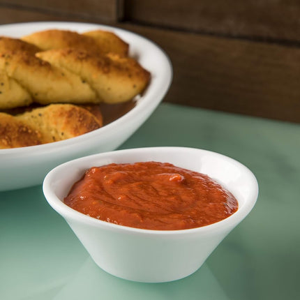 Carlisle Stadia Melamine Dinnerware Collection 4 oz Sauce Cup 5301002 1