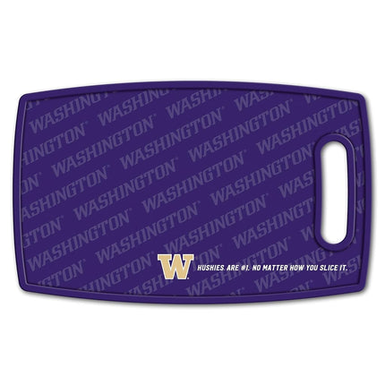 YouTheFan NCAA Washington Huskies Logo Series Cutting Board