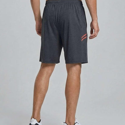 Mens Quick Dry Fit Dri-Fit Active Wear Athletic Performance Football Rugby 9 Inch Inseam Training Tennis Running Essentials Gym Shorts Hombre Stretch Fitness Casual Workout Tech Shorts -Set 6,M