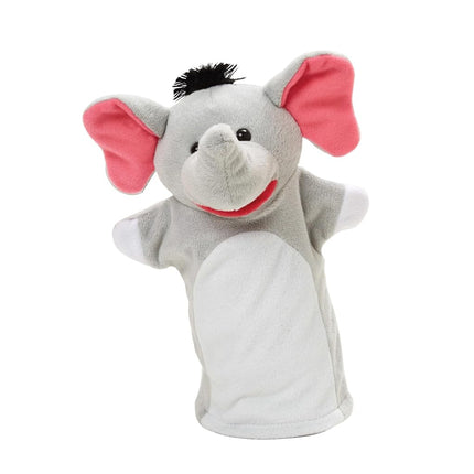 Melissa & Doug Zoo Friends Hand Puppets | Puppet Sets | Age 2+ | Gift for Boy or Girl
