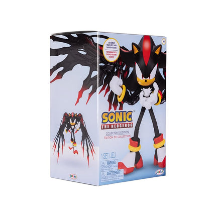 Sonic The Hedgehog Shadow 6" Collector Edition Action Figure