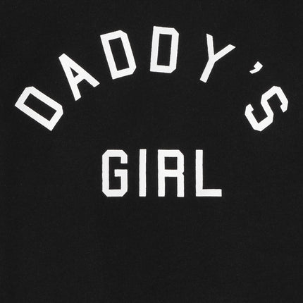 The Children's Place Baby and Toddler Short Sleeve Family Graphic T-Shirts, Daddy's Girl Single, 4T