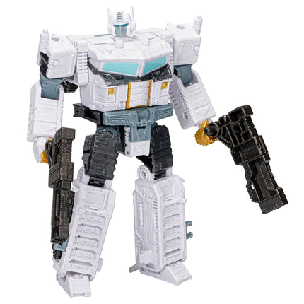 Transformers Legacy Evolution Leader Class Nova Prime 7” Action Figure For Boys And Girls Ages 8 And Up