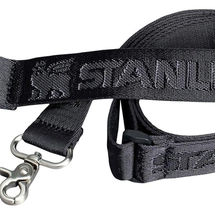 STANLEY All Day Quencher Carry All for 30 oz Tumbler with Handle | Crossbody Bag with Phone Holder Pocket, Card Sleeve & Detachable Strap | Water Bottle Carrier Bag | BPA-Free | Black