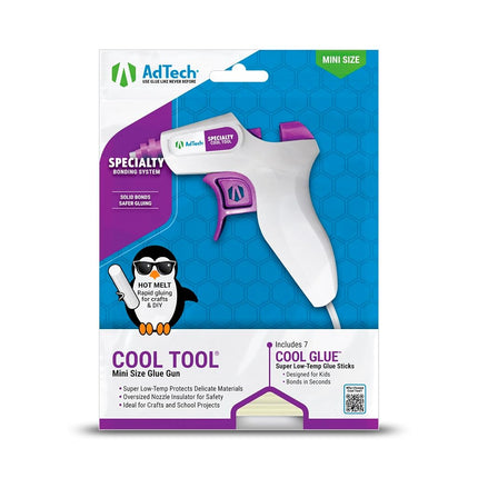 AdTech Cool Tool Kit with Glue, White