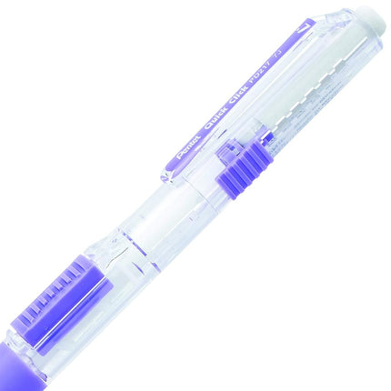 Pentel QUICK CLICK Mechanical Pencil (0.7mm), Violet Barrel - PD217V