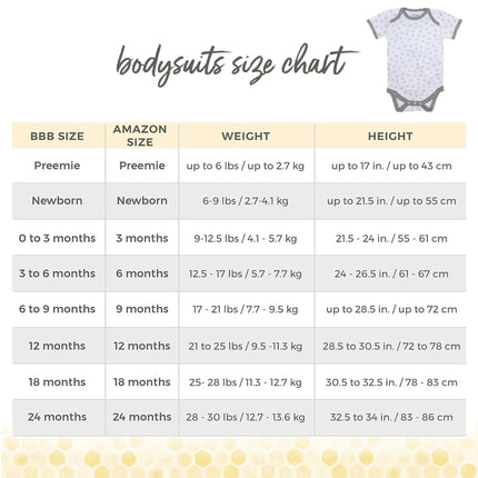Burt's Bees Baby Unisex-Bebé Bodis, Paquete de 3 Piezas Largas y Cortas, Conjunto de Capa de 100% Algodón Orgánico - Rosa - 0-3 Meses