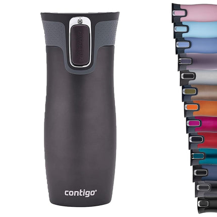 Contigo West Loop Autoseal Travel Mug, Stainless S