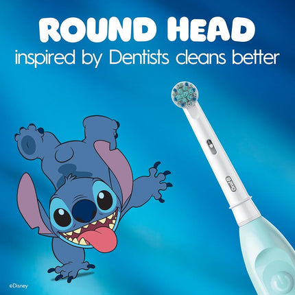 Oral-B Kid's Electric Battery Powered Toothbrush, Featuring Extra Soft Color Changing Bristles, for Ages 3+