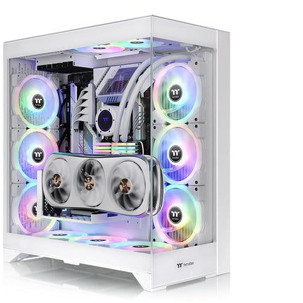 CTE E600 MX Snow Mid Tower E-ATX Case with Central