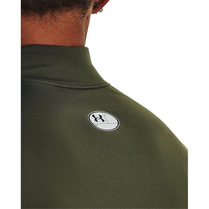 Under Armour Mens CG Top Base Layer Green XL