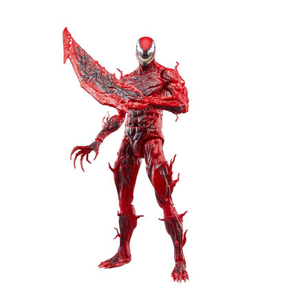 Marvel Legends Series Carnage, Venom: Let There Be Carnage Deluxe 6 Inch Collectible Action Figure, Red