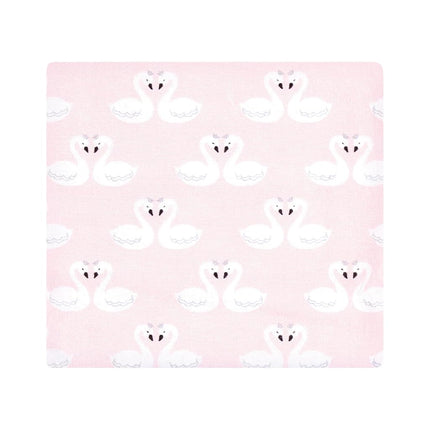 Hudson Baby Unisex Baby Cotton Flannel Receiving Blankets Bundle, Fairytale Princess, One Size
