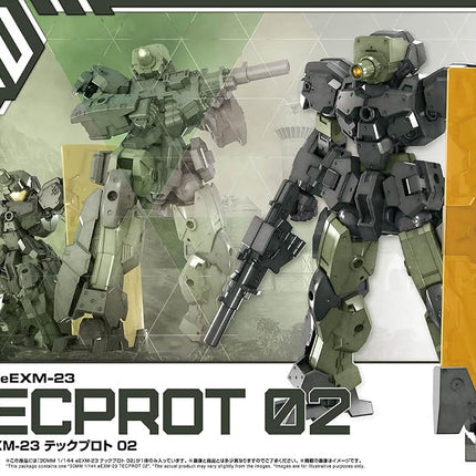 Bandai Spirits 1/144 eEXM-23 Tech Proto 02 Color-Coded Plastic Model