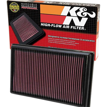 K&N Engine Air Filter: High Performance, Premium, Washable, Replacement Filter: Compatible with 2012-2016 CHEVROLET (Impala, Impala Limited, Limited Police), 33-2475