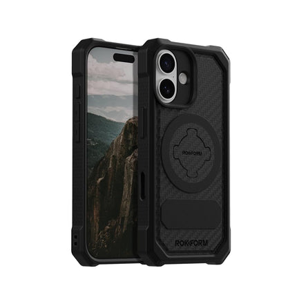 ROKFORM Rugged Case for iPhone 17, Magnetic + RokL