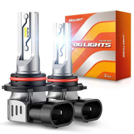 SEALIGHT H10 LED Fog Light Bulbs or DRL, 12000LM 9