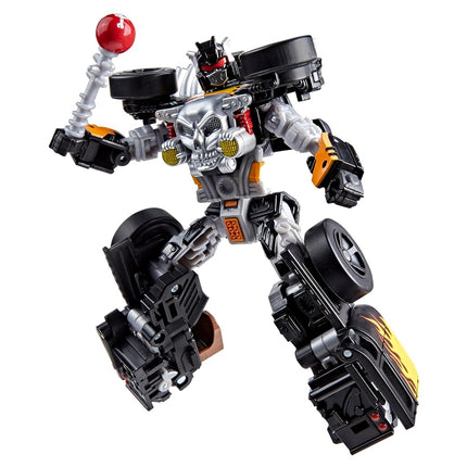 Transformers Collaborative Hot Wheels® x Transformers Bone Shakerä, Deluxe Class 5-Inch Robot Action Figure Converts to Car, Car Toys for Ages 8+
