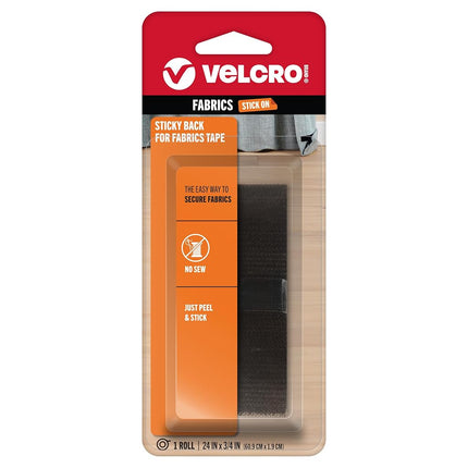 Velcro(r) Brand Fasteners Sticky Back for Fabrics: