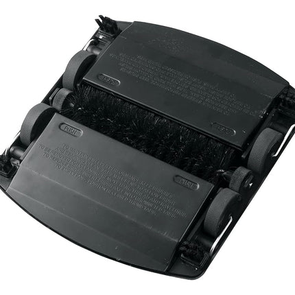 Rubbermaid Commercial 421288B Executive Series Galvanized Steel Floor and Carpet Sweeper