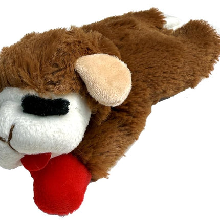 Multipet Brown Lamb Chop | Lamb Chop Dog Toy | Sma
