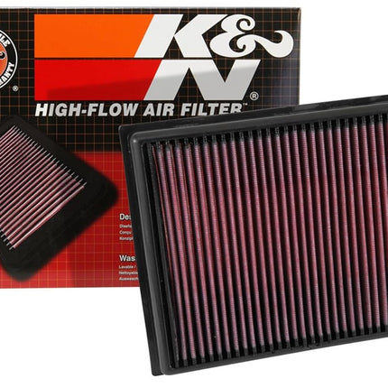 K&N 33-2793 High Performance Replacement Air Filter