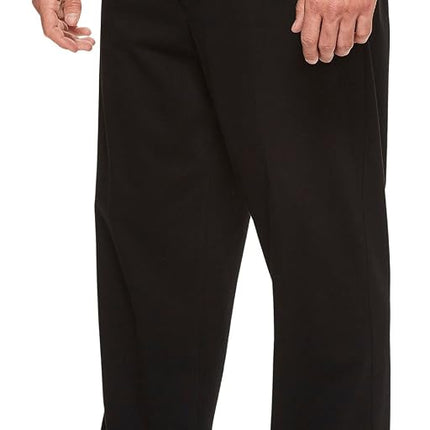 Dockers Men's Classic Fit Easy Khaki Pants Casual, Black, 32W / 30L