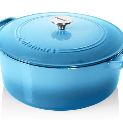 Cuisinart Chef's Classic Enameled Cast Iron Round 