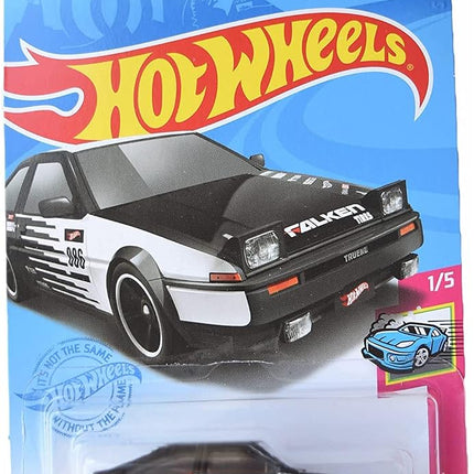 Hot Wheels Toyota AE86 Sprinter Trueno [Black] 31/250 Drift 1/5