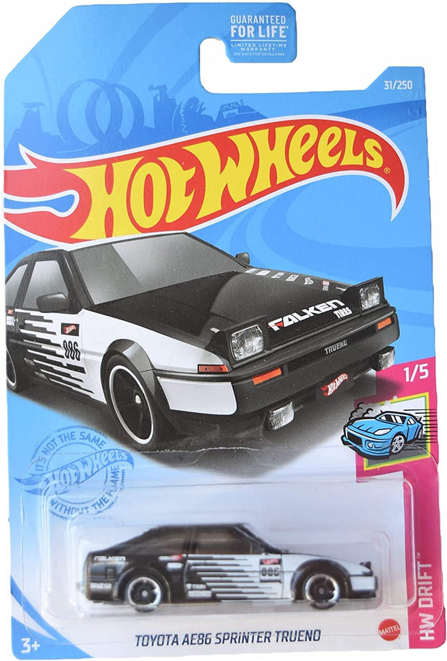 Hot Wheels Toyota AE86 Sprinter Trueno [Black] 31/