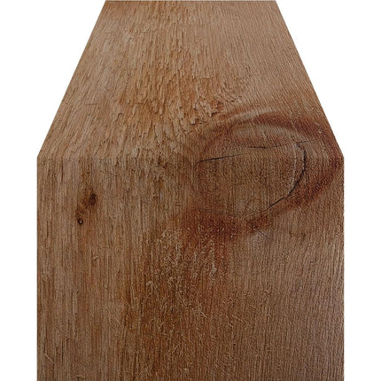 Ekena Millwork BRC06X10X10MRC00RWR Merced Rough Sawn Brace, 6" Width x 10" Depth x 10" Height, Western Red Cedar