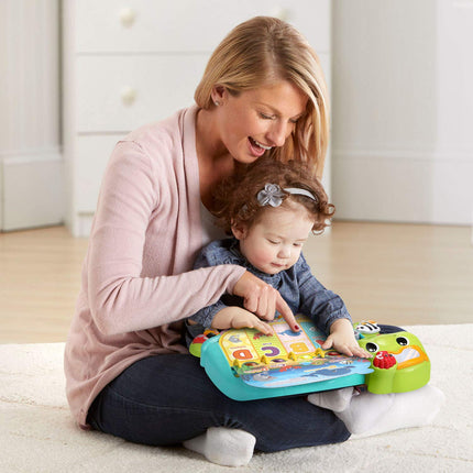 Livre d'apprentissage interactif Tortue de mer Touche et apprends VTech